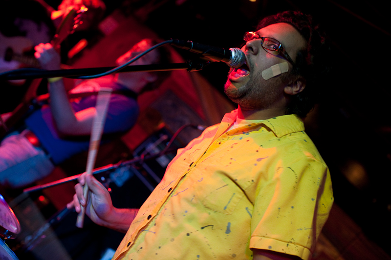 Coconut Coolouts at the Sunset Tavern.