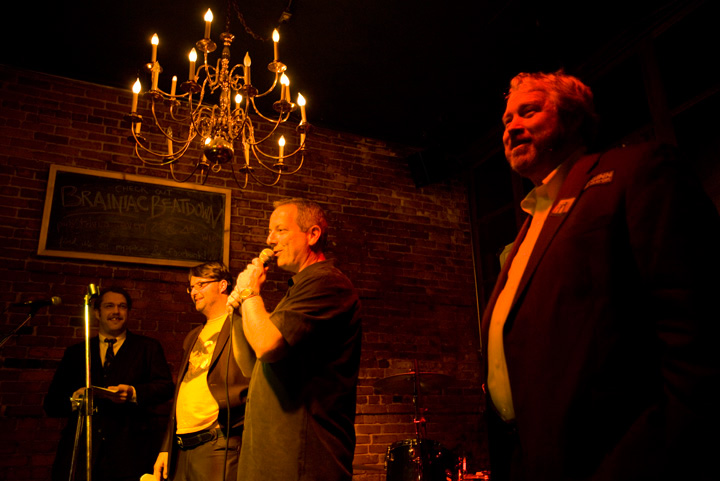 Seattle Weekly Managing Editor Mike Seely and our good friend, Long Winters