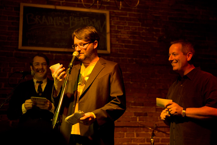 Seattle Weekly Managing Editor Mike Seely and our good friend, Long Winters