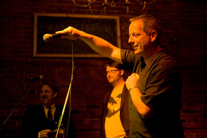 Seattle Weekly Managing Editor Mike Seely and our good friend, Long Winters