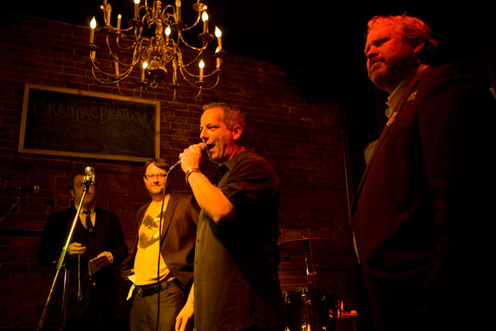 Seattle Weekly Managing Editor Mike Seely and our good friend, Long Winters