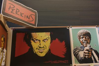 Flatstock displayed the art behind the Bumbershoot bands' promos.