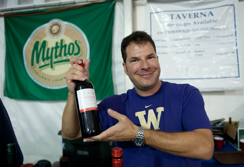 Seattleites came together, Saturday, at The St. Demetrios Greek Festival for an