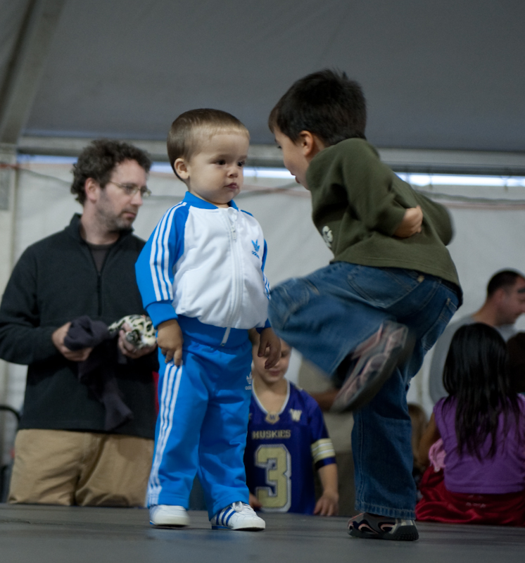 Seattleites came together, Saturday, at The St. Demetrios Greek Festival for an