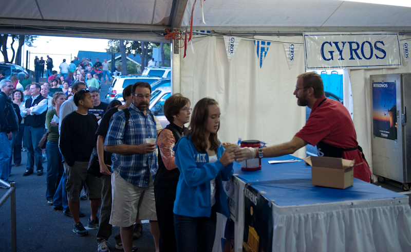 Seattleites came together, Saturday, at The St. Demetrios Greek Festival for an