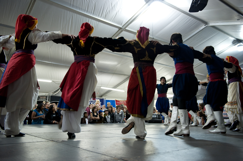 Seattleites came together, Saturday, at The St. Demetrios Greek Festival for an