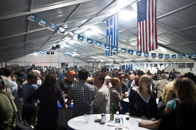 Seattleites came together, Saturday, at The St. Demetrios Greek Festival for an
