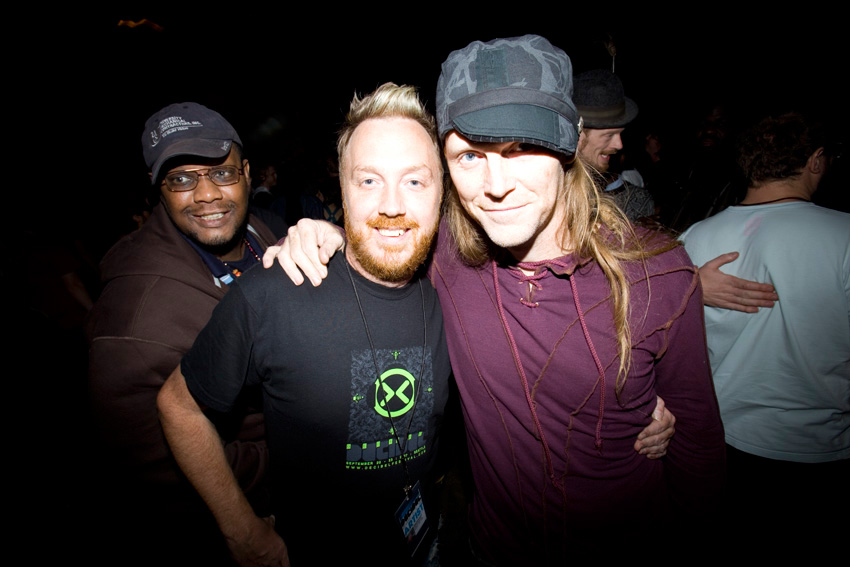 Decibel Festival promoters Patrick Haenelt and Michael Manahan.