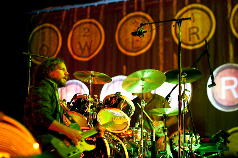 Pearl Jam launched a tour behind their new album, Backspacer, with a