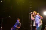 Pearl Jam launched a tour behind their new album, Backspacer, with a