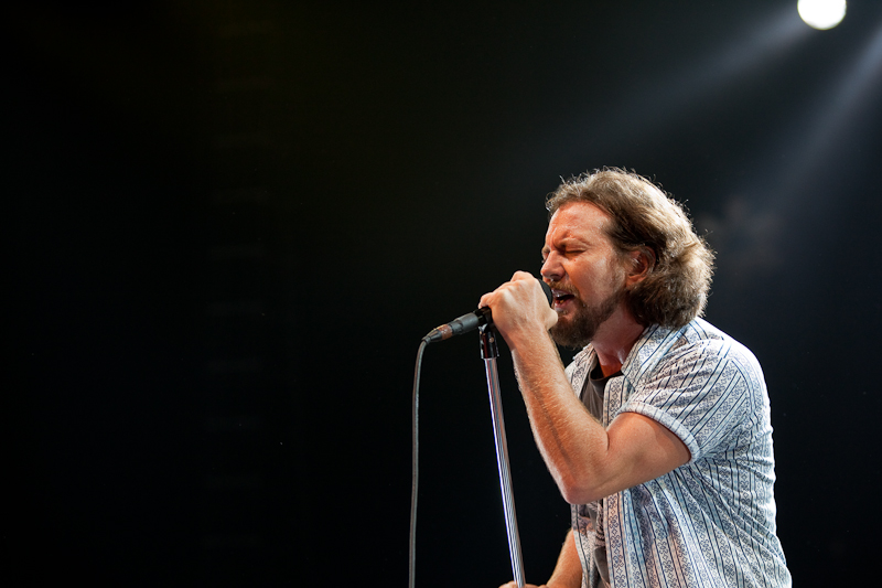 Pearl Jam launched a tour behind their new album, Backspacer, with a