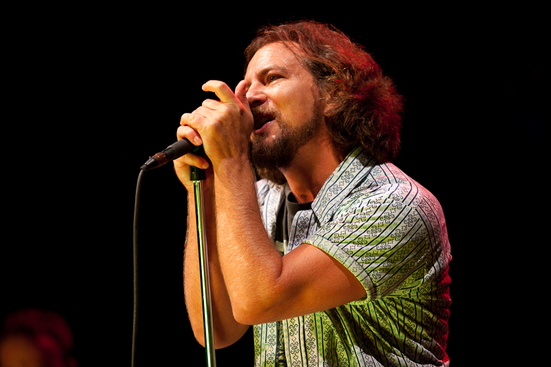 Pearl Jam launched a tour behind their new album, Backspacer, with a