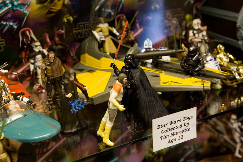 Where one can discover lost relics of their youth...