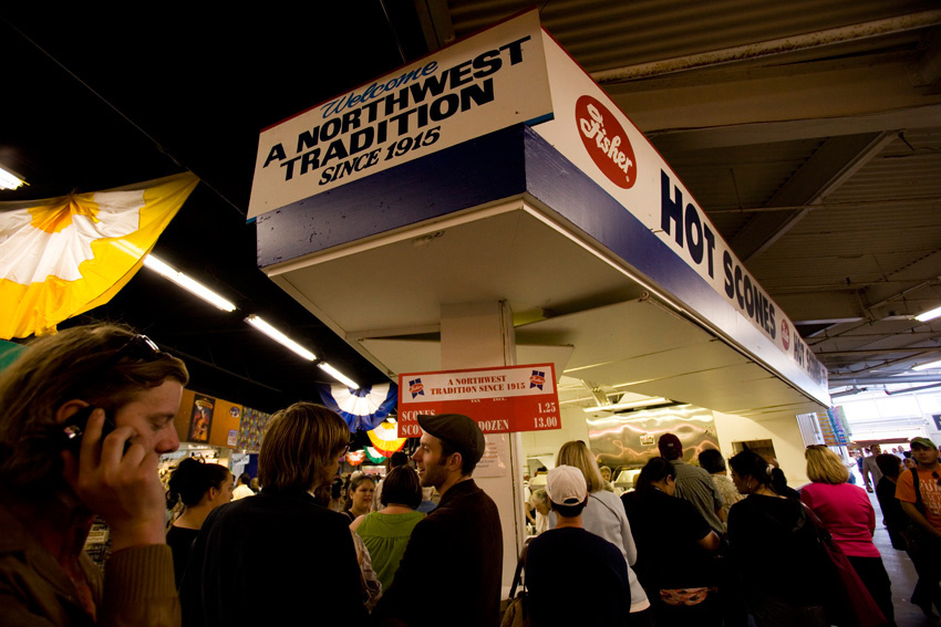 But we decided to go for scones anyway.