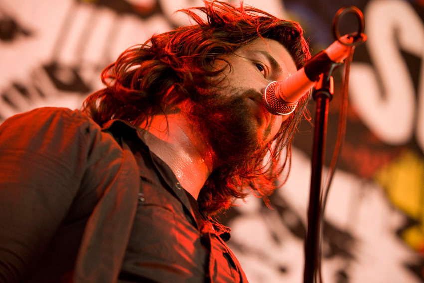 Adam Lazzara of Taking Back Sunday