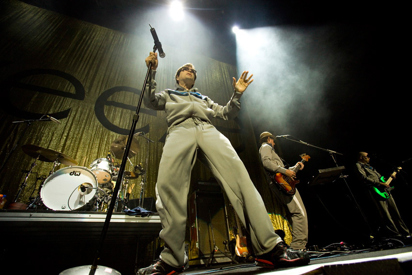 In uniform, how precious.