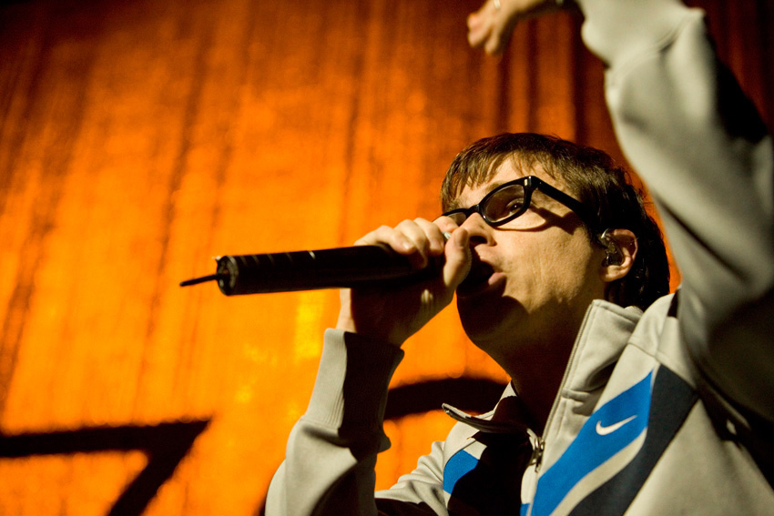 Weezer's Rivers Cuomo.