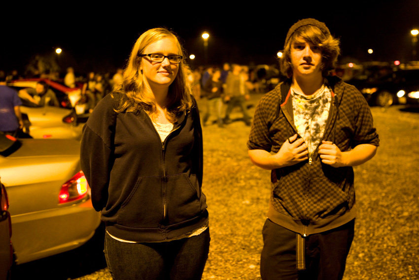 Anita Higgins and Matheux Johnson.