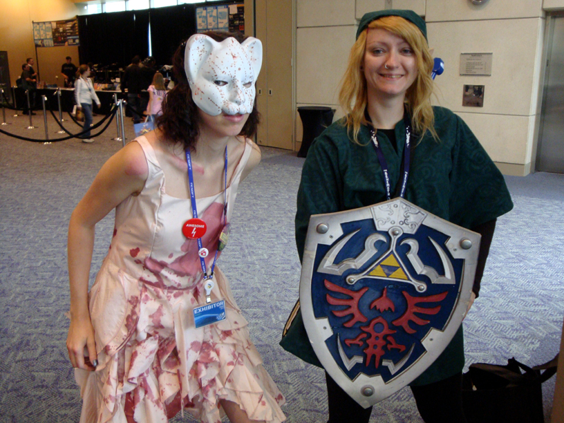 For three days every summer, the Penny Arcade Expo sets up shop