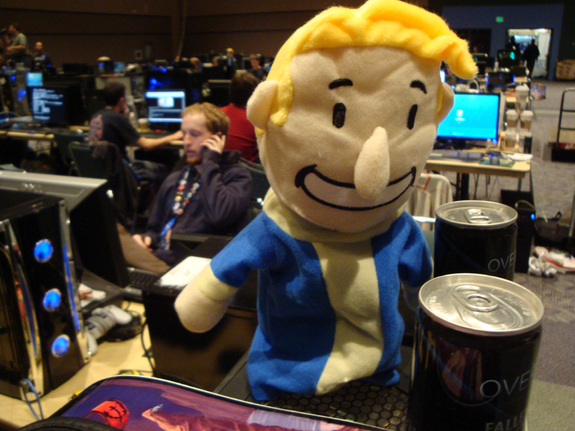 For three days every summer, the Penny Arcade Expo sets up shop