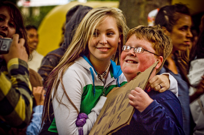 When this kid woke up this morning, he wasn't expecting this!