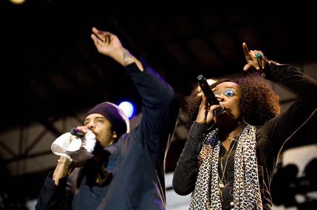 LOTS MORE. Raphael Saadiq, Romance, Vivian Girls are in the mix, too.