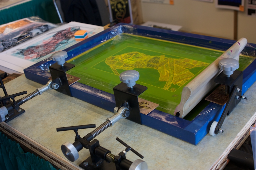 Screen printing