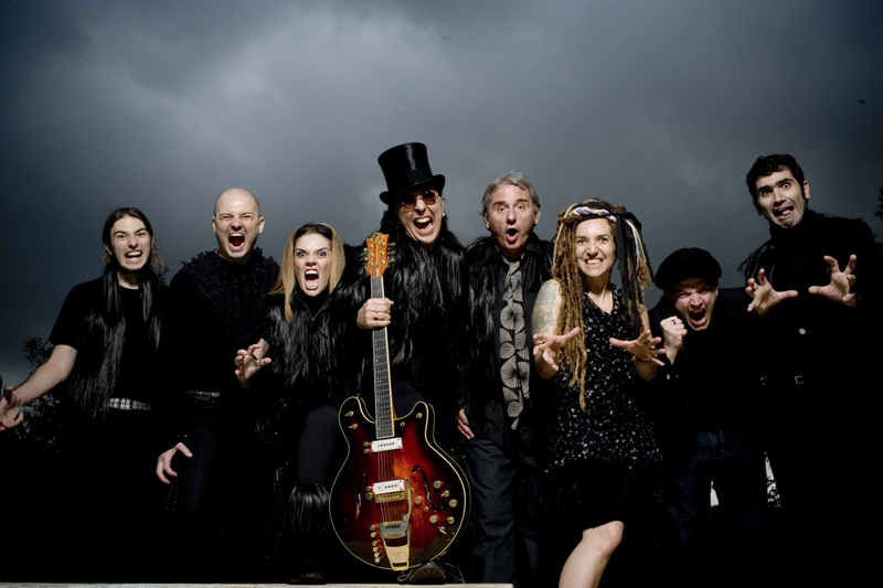 Os MutantesWatching Os Mutantes in 2009 on American soil necessarily entails a separation from the social context in which they first emerged. But that might actually be an ideal way to witness the band in action. Because, even 40 years after the fact, and even without a nuanced understanding of the Brazilian cultural revolution that Os Mutantes were an integral part of, their work still delivers a clear, invigorating musical message. The band's verve, funky outfits and obvious elements of psychedelic rock need no explanation. Still, Os Mutantes suggest that the Tropicalia movement was no mere flash in the pan. Fisher Green Stage, 7:30 p.m. Note by SABY REYES-KULKARNI