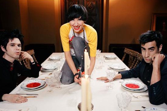 Yeah Yeah YeahsYou may be doubting whether or not a three-piece art rock band whose collective weight is equal to one Midwestern dad has the, shall we say, the kazoongas to hold a big festival main stage. After seeing them live at Lollapalooza recently, the answer is, well, yeah. Times three. How many of the bands Brooklyn puked across America in 2003 can you even remember the names of right now? The Yeah Yeah Yeahs' music, which in itself carries enough charge to light up a stadium, is only enhanced by natural born rock star Karen O. With a voice like Chrissy's, Debbie's swagger and Polly Jean's raw fury, she's got all the makings of a legendary diva--and her flair for costumes proves there's a whole lotta Cher in there too. Samsung Mobile Mainstage, 2:30 p.m. Note by MA'CHELL DUMA LAVASSAR