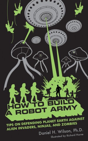 MONDAY, SEPTEMBER 7:Vampires & Robots Quick: In a battle between the mechanical and the eternal, who would prevail? Vampires have sharp teeth, but robots don't bleed. (Also: encased in metal.) Vampires fight (and bite) best at night, but robots have infrared vision. Local author Kevin Emerson (of the Oliver Nocturne YA fiction series) will here debate Daniel Wilson, responsible for How to Build a Robot Army and How to Survive a Robot Uprising (among other robo-centric works). Wait, here's another thing: Vampires can fly, but only after they turn themselves into bats. And bats might be much more agile than big, lumbering, rocket-powered robots. And while vampires are scared of garlic, here's a little-known fact: Robots are afraid of canned beets. Really, I read it on Wikipedia, so it must be true. Unless those damn vampires are just making shit up again. Literary Arts Stage, 12-1:15 p.m. Note by BRIAN MILLER