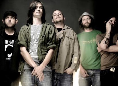 Dead Confederate. From left, Brantley Senn (Vocals, Bass), Hardy Morris (Vocals, Rhythm Guitar), John Watkins (Vocals, Piano/Organ), Walker Howle (Lead/Slide Guitar) and Jason Scarboro (Drums). credit: Razor and Tie