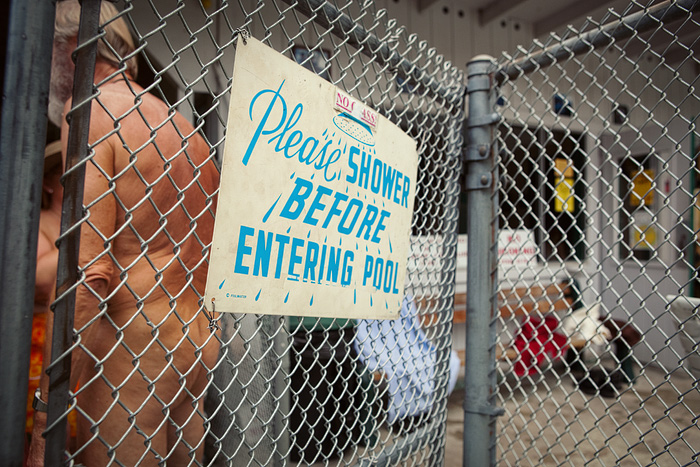 Clothing is optional in all places but one - in  the water. You also must bring a towel to sit on.