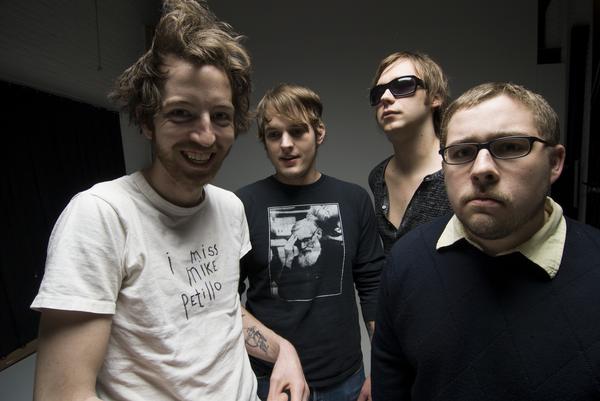 Pissed Jeans, Friday, August 12:  Comprised of four guys whose greatest accomplishment is the ability to bang out rudimentary rock music, Pissed Jeans doesn't have a lot to say. In fact, they have nothing to say, but insist on saying it anyway. Yeah, that's right: anti-message music. Usually, anti-anything is irritating. Anti-cool, anti-intellectualism, anti-fun...all that calculated, self-important naysaying gets wearisome. The difference here is that there's nothing calculated about it. The songs are not designed to tell a story, or convey any real meaning beyond the immediacy of a bunch of kids who have nothing to do and nowhere to go. The funny thing is, by defining a world in which nowhereness and nothingness are increasingly the norm, gussied up as lifestyle choices like what coffee to drink and where to work out, the anti-message becomes a sort of actual message. Using stomping drums, caterwauling guitars, sinister bass, and guttural howls, the band crashes through tracks like False Jesii Part 2, Half Idiot, and Human Upskirt, relying on speed and force to quell the growing sense of nothingness. Covering the other side of boredom, the band revels in the blind stumble of meandering tracks like Request for Masseuse, Dominate Yourself, and Goodbye (Hair). The music, too, carries a secret, perhaps half-intended message. Underneath and in-between all the noise are moments of subtle grace and beauty. Not bad for a bunch of ham-fisted rockers with nothing to say. With Suck Machine. Chop Suey, 1325 E. Madison St. 324-8000. 9 p.m. $8 adv, $10 dos. Note by NICHOLAS HALL