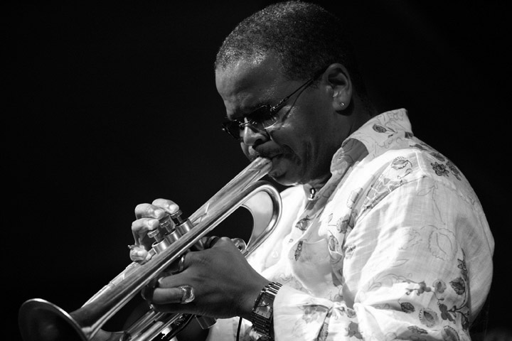 New Orleans trumpeter Terence Blanchard