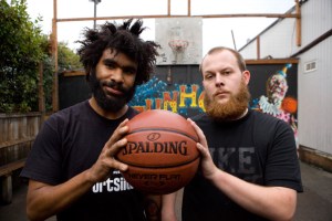 A basketball game is  going to decide the fate of these beards.
