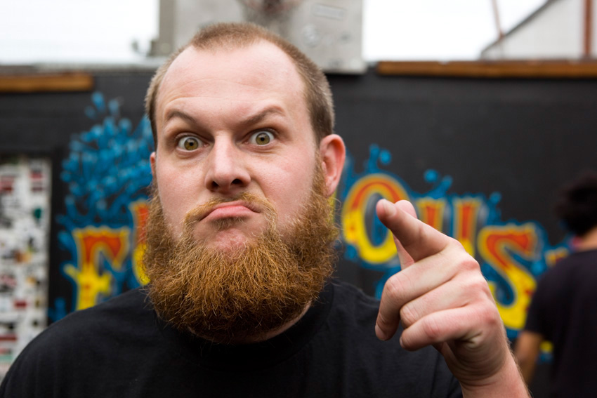 If Mad Rad's Terry Radjaw is victorious, he'll keep his beard.