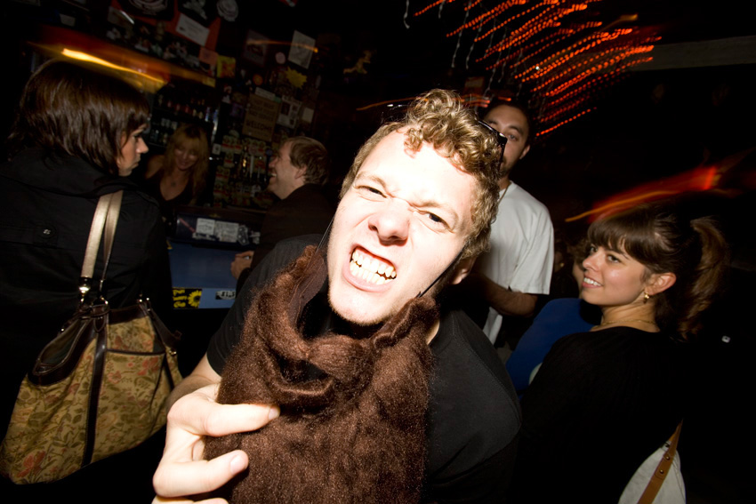 The only help Radjaw got was from his faux-bearded pal, P-Smooth.