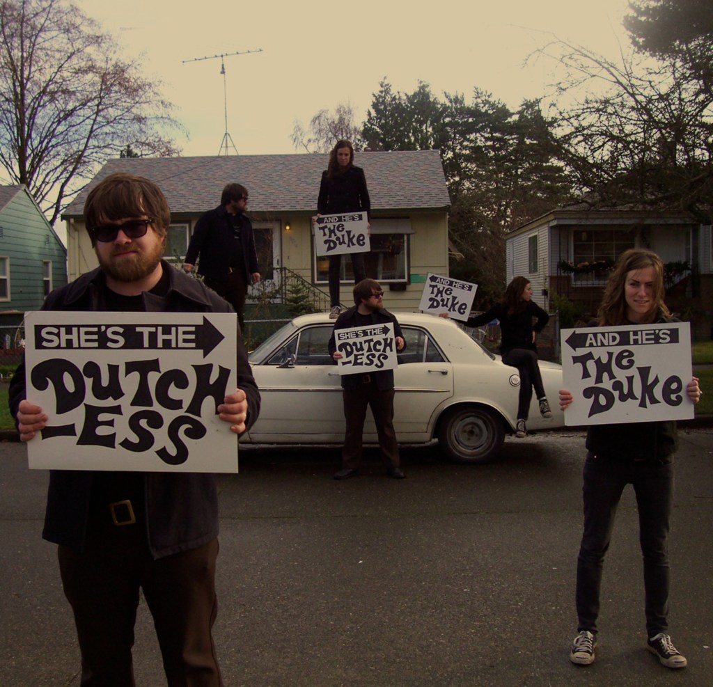 The Dutchess and the Duke, Thursday, August 13:  One of the most infallible signs of genius pop songwriting occurs when the writer expresses a commonaE”if not universalaE”human emotion, using phrasing that sounds so classic and familiar that the listener is convinced theyaE™ve already heard the sentiment expressed elsewhere. Dutchess and the Duke mastermind Jesse Lortz has this gift in such a rich degree that one fears it has a brief shelf life. When he and his collaborator Kimberly Morrison harmonize on the line aEœI canaE™t win, I canaE™t lose, and everything I do is wrongaE on the opening track, itaE™s at equal turns optimistic, downtrodden, and fiercely forthright. The duoaE™s sophomore album Sunrise/Sunset is so strong, it gives off a whiff of potency that makes you want to pay attention, simply because something this beautiful canaE™t possibly endure beyond this release. IaE™d love to be wrong, because this is easily one of the best local records of the year. With Fences. Tractor Tavern, 5213 Ballard Ave. NW, 789-3599. 9 p.m. $10 adv, $12 dos. Note by HANNAH LEVIN