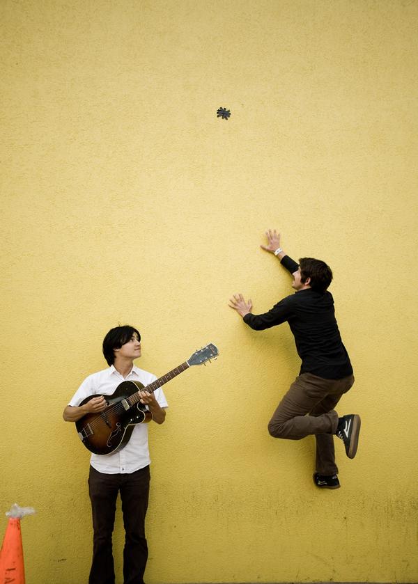 The Dodos, Friday, August 14:  Piss off hipsters using the transitive property. If A, The Dodos' most well-known song, Fools, was used in a Miller Chill commercial last year, and B, hipsters who attend free Dodos shows have been known to leave right after the final beat of Fools is played, then C, a hipster is as laughably facile as a Corp.-Corp. manufactured bottle of douche beer. Now that those posers are gone, here's why you should stick around for the whole of The DodosaE™ appearance at the Mural: because their indie-Afro-folk-pop sounds more authentically at home in the open air. Because percussionist Logan Kroeber's from-the-heart fervor is entrancing to watch. Because he and singer/guitarist Meric Long have added electric vibraphonist Keaton Snyder to the line-up, giving their pulsating tribal sounds pleasant new depths. Because you can bring your boomer parents, who will say that The Dodos' music reminds them of their CD copy of Paul Simon's Rhythm of the Saints. Because they'll likely show off new material from their upcoming, buzzed-about album, Time to Die. Because the Mural's beer garden doesn't serve douche beer. With Army Navy. Mural Amphitheater, 300 Harrison St. 6 p.m. All ages. Free. Note by ROSE MARTELLI