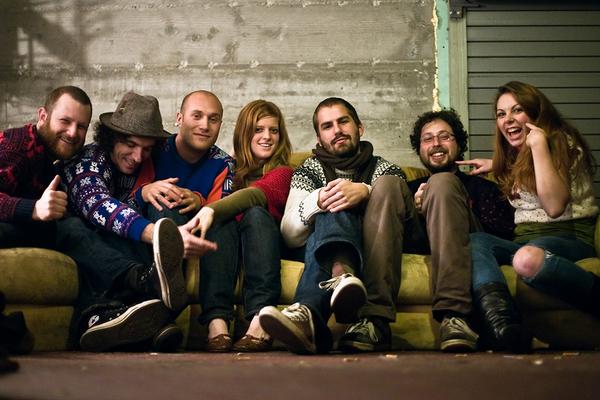 Or, the Whale, Friday, August 14:  Or, The Whale has a remarkable knack for sounding small.  At first glance, this seems a slight to the folksy Bay Area septet, but it's really a testament to their canniness at composition and arrangement.  Seven players can get a bit unwieldy, the additions serving to weigh the sound down rather than anchor it, but that couldn't be further than the truth on Or, The Whale's eponymous sophomore album. The sound is lush and full, yet allows for space and subtlety when appropriate.  Album opener aEœNo Love BluesaE weaves between the two, with vocal harmonies fading in and out on the chorus as the verses alternate between simple vocals and guitar, and a full band sound with banjo and pedal steel filling in the gaps. aEœCount the StarsaE is a slow simmer, focused entirely on the amazingly compatible vocals of Alex Robbins and Lindsay Garfield, with bass and drums providing rudimentary structure. Pedal steel lines and simply strummed acoustic guitar barely brush the surface. Even the feedback-heavy aEœBlack RabbitaE, which does double duty as pseudo-psych and Neil Youngish country stomp, avoids feeling excess. Of course, the group still has seven members, so you never know when things will just explode with sound. With Conrad Ford, Jack Wilson. Tractor Tavern, 5213 Ballard Ave. NW, 789-3599.  9:30 p.m. $8. Note by NICHOLAS HALL