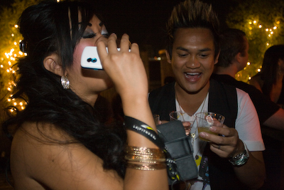 Vodka shots, dancing at Venom, and 3 a.m. noodles in the ID: