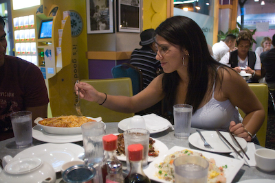 Vodka shots, dancing at Venom, and 3 a.m. noodles in the ID: