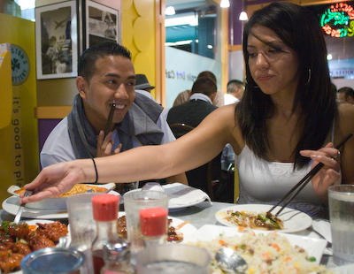 Vodka shots, dancing at Venom, and 3 a.m. noodles in the ID: