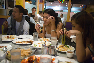 Vodka shots, dancing at Venom, and 3 a.m. noodles in the ID: