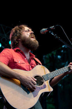 Iron & Wine took the stage at Marymoor Park's No Depression Festival on July 11.