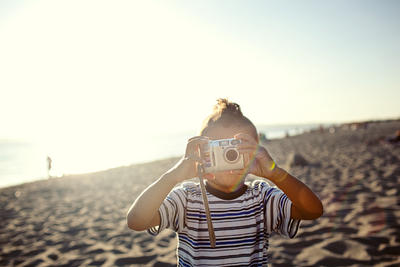 With the heat of July, Seattleites have been flocking to beaches, such as Golden Gardens.