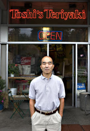 Best Teriyaki: More than a hundred teriyaki shops dot this city, but the original reigns supreme: Toshi's Teriyaki. Creator Toshi Kasahara sold all his restaurants decades ago, but the love for him is still strong. 6421 15th Ave. N.W., 789-1998, and other locations.
