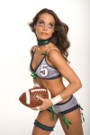 Seattle's Lingerie Football team, The Mist, are featured on the cover of