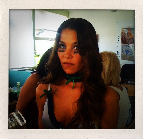 Seattle's Lingerie Football team, The Mist, are featured on the cover of