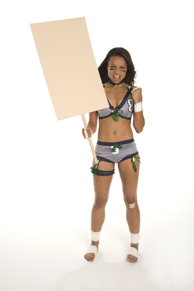 Seattle's Lingerie Football team, The Mist, are featured on the cover of